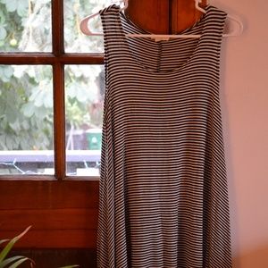 Midi, Striped Dress!
